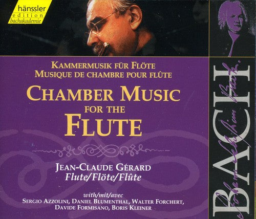 Edition Bachakademie Vol 121 - Chamber Music For The Flute