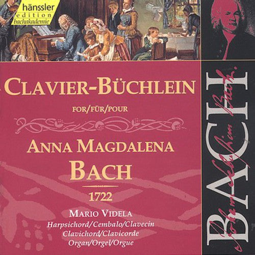 CLAVIER-BÜCHLEIN FÜR ANNA MAGD