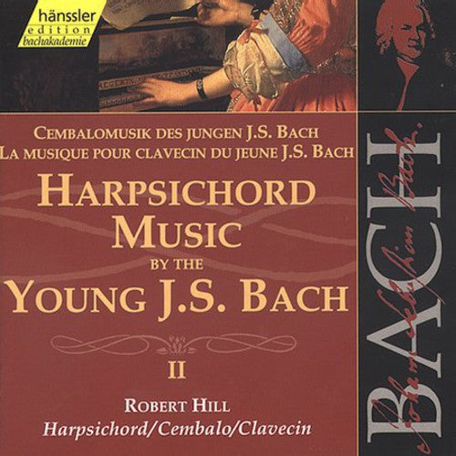 Edition Bachakademie Vol 103 - Harpsichord Music By The Young J. S. Bach 2