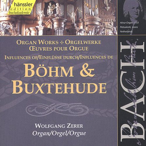 INFLUENCES OF BÖHM & BUXTEHUDE