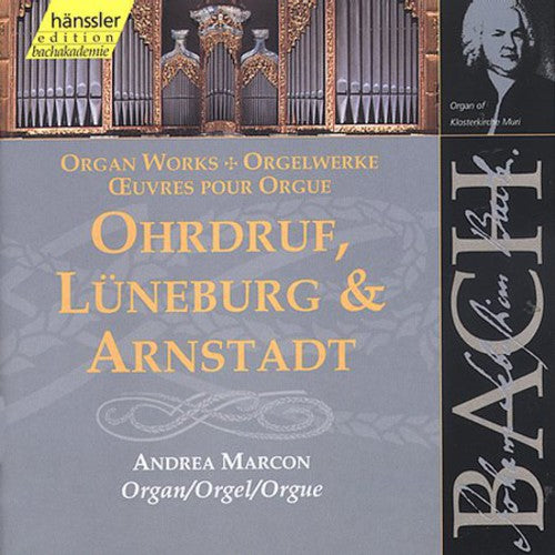 Edition Bachakademie Vol 87 - Ohrdruf, Lüneburg & Arnstadt