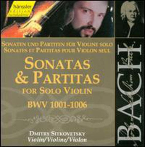 Edition Bachakademie Vol 119 - Sonatas & Partitas For Violin