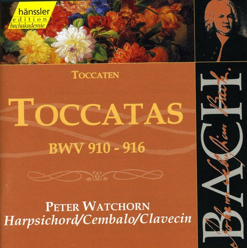 Edition Bachakademie Vol 104 - Toccatas For Harpsichord