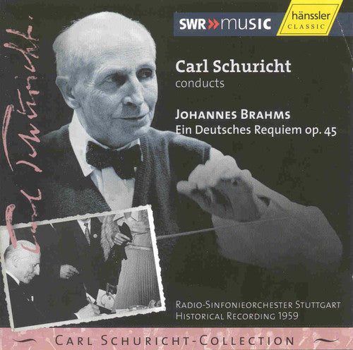 Carl Schuricht-collection - Brahms: German Requiem