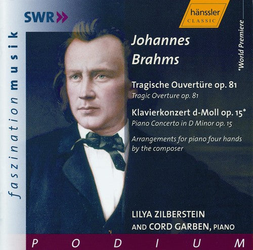 BRAHMS: Tragic Overture, Op. 81 / Piano Concerto in D minor,