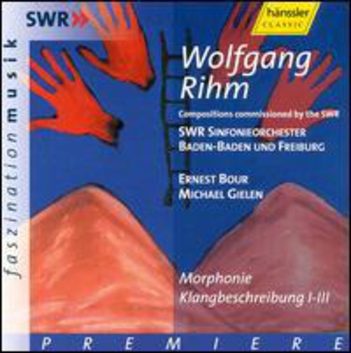 Rihm: Morphonie, Klangbeschreibung I-III / WDR Sinfonieorchester Baden-Baden