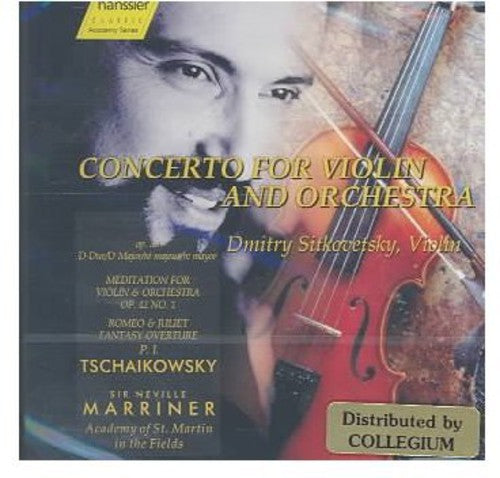 CONCERTO FOR VIOLIN AND ORCHES