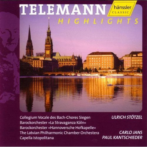 TELEMANN HIGHLIGHTS