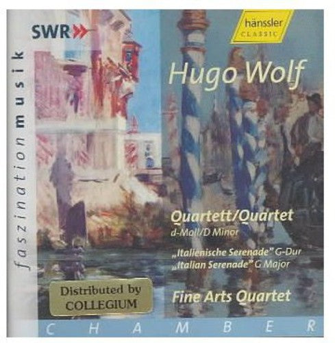 WOLF: String Quartet in D Minor / Italian Serenade in G Majo