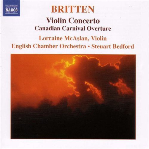 Britten: Violin Concerto, Etc / Mcaslan, Bedford, Et Al