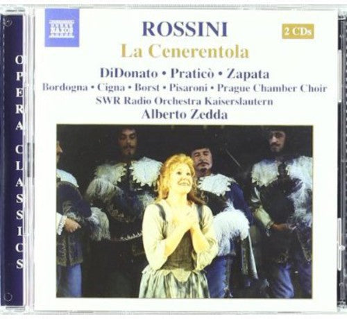 Rossini: La Cenerentola / Zedda, Didonato, Et Al