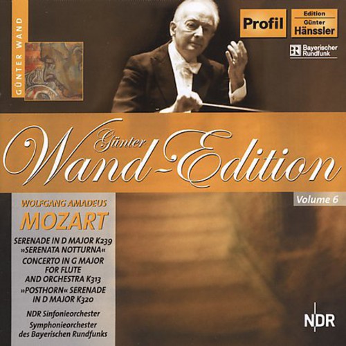 Mozart, W.A.: Serenades Nos. 6, 9 / Flute Concerto No. 1