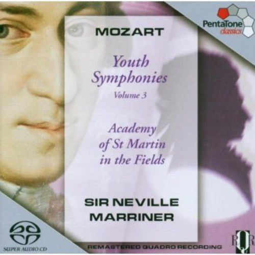 Mozart: Youth Symphonies Vol 3 / Marriner, Et Al