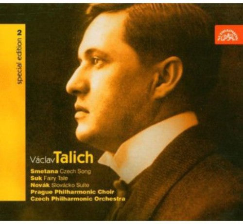 Vaclav Talich Special Edition Vol 2 - Suk, Novák, Smetana