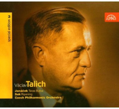 Vaclav Talich Special Edition Vol 3 - Suk, Janácek