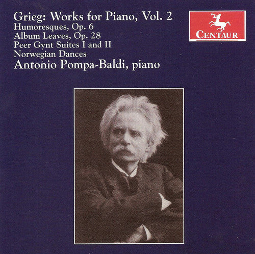 Grieg, E.: Piano Music, Vol. 2