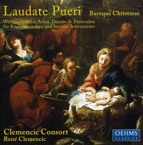 LAUDATE PUERI: BAROQUE CHRISTM