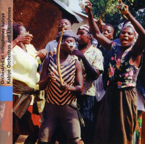 TOGO: ORCHESTRES & LITHOPHONES