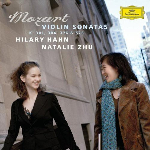 MOZART: VIOLIN SONATAS K.301,