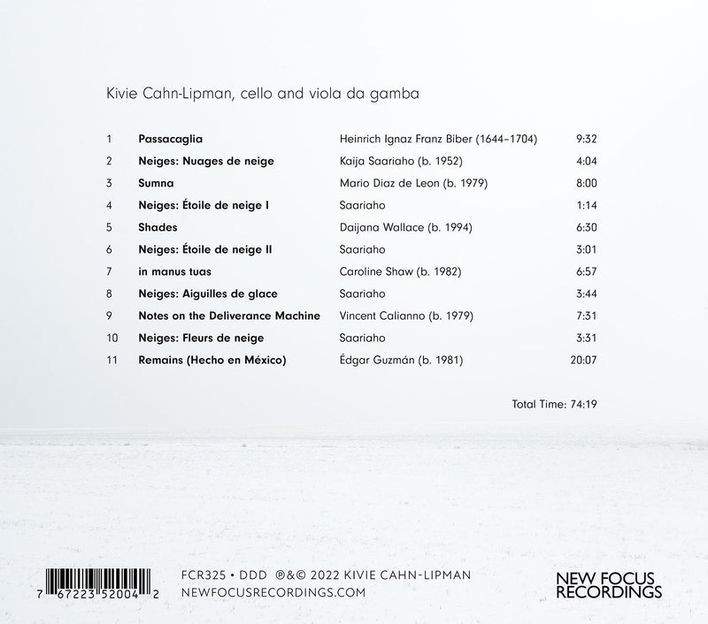 Biber, Calianno, Guzmán, Leon, Saariaho, Shaw & Wallace: Sumna / Cahn-Lipman