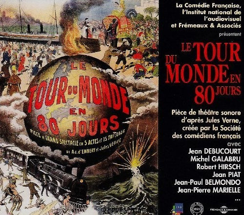 LE TOUR DU MONDE EN 80 JOURS