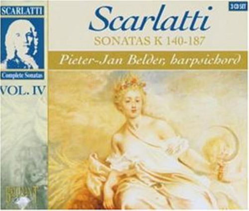Scarlatti: Complete Sonatas, Vol. 4 / Belder