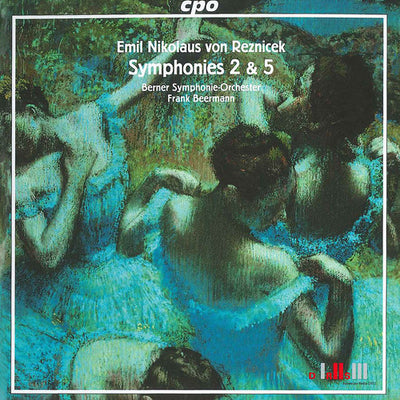 Reznicek: Symphony No 2 & 5 / Beermann, Et Al