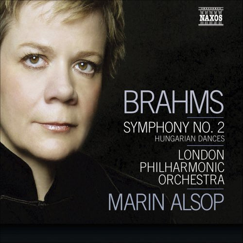 Brahms: Symphony No 2, Hungarian Dances / Alsop, London PO