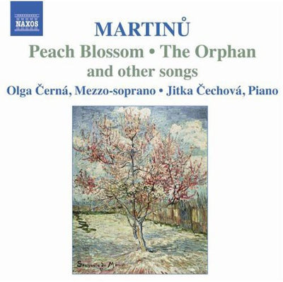 MARTINU: Songs for mezzo-soprano and piano