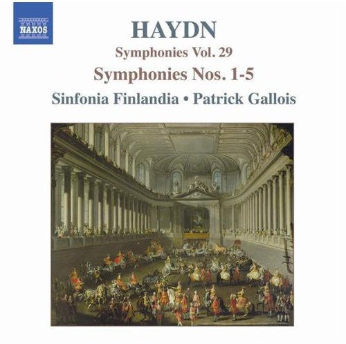 Haydn: Symphonies Vol 29 / Gallois, Sinfonia Finlandia