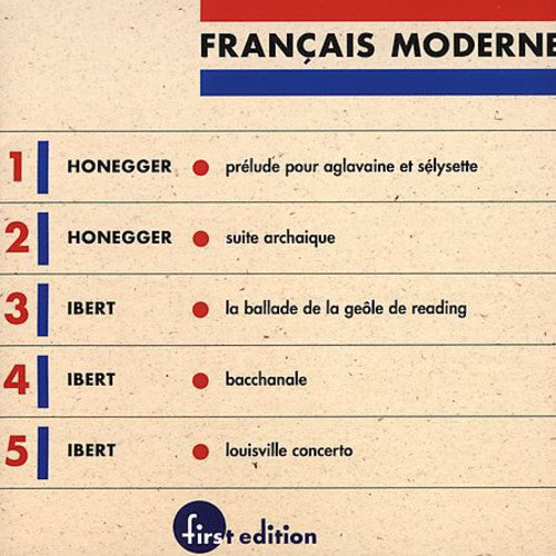 Honegger / Ibert: Francais Moderne, Vol. 1