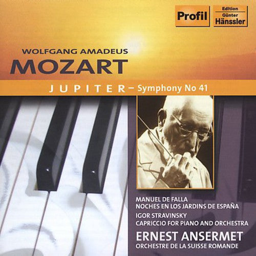 MOZART: Symphony No. 41 / FALLA: Noches en los jardines de E