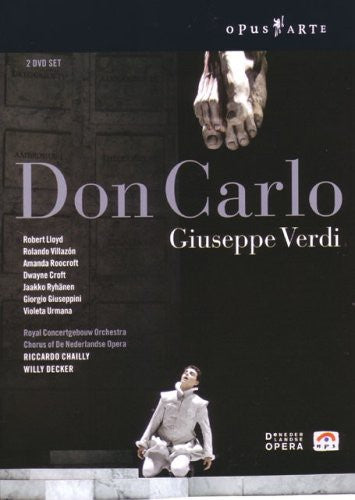 Verdi: Don Carlo / Chailly, Lloyd, Villazon, Roocroft, Et Al