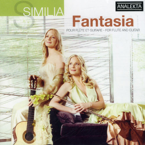 FANTASIA - Arrangements for Flute and Guitar