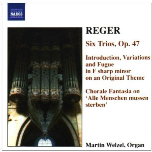 Reger, M.: Organ Works, Vol.  6