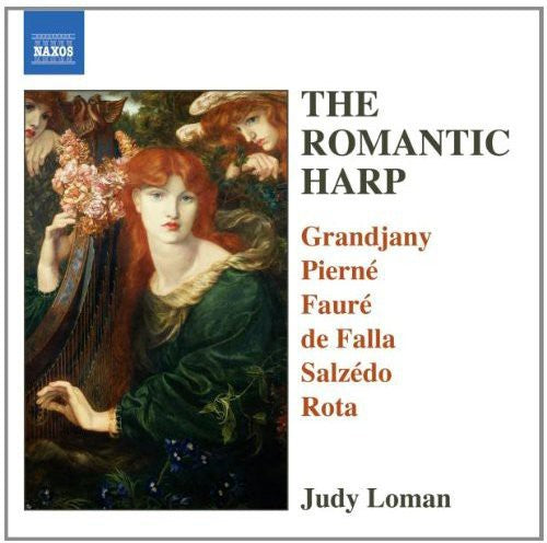 The Romantic Harp - Grandjany, Pierne, Et Al / Judy Loman