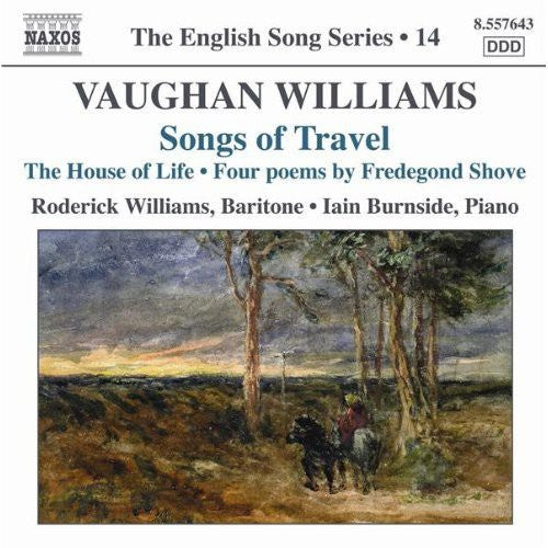 English Song Series 14 - Vaughan Williams: Songs Of Travel
