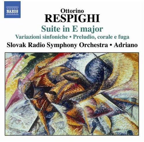Respighi: Suite in E major