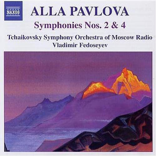 Pavlova: Symphony No 2 & 4 / Fedoseyev, Et Al