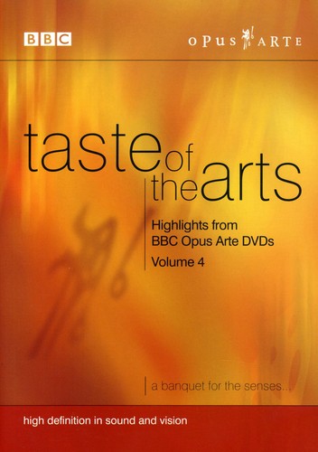 TASTE OF THE ARTS, VOL. 4 (NTSC)