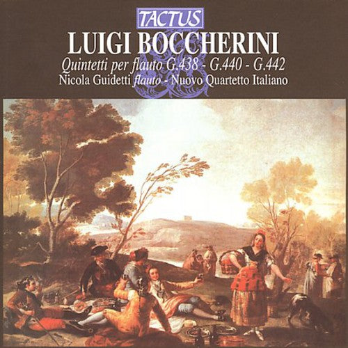Boccherini: Quintetti per flauto