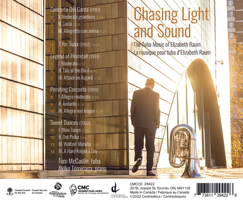 Chasing Light & Sound - Raum: Tuba Music / McCaslin, Tominaga