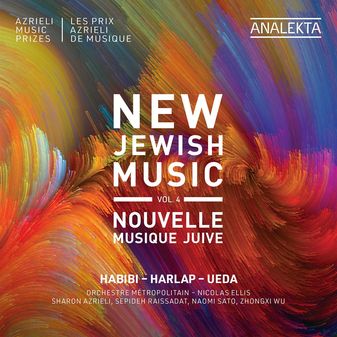Habibi, Harlap & Ueda: New Jewish Music, Vol. 4
