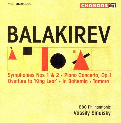 BALAKIREV: Symphonies Nos. 1 and 2 / Piano Concerto in F-Sha