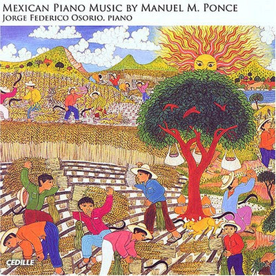 Mexican Piano Music - Ponce: Legende, Etc / Osorio