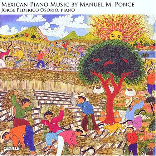 Mexican Piano Music - Ponce: Legende, Etc / Osorio