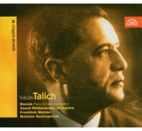 Vaclav Talich Special Edition Vol 5 - Dvorák / Rostropovich