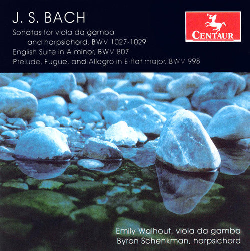 Bach, J.S.: Viola Da Gamba Sonatas, Bwv 1027-1029 / English