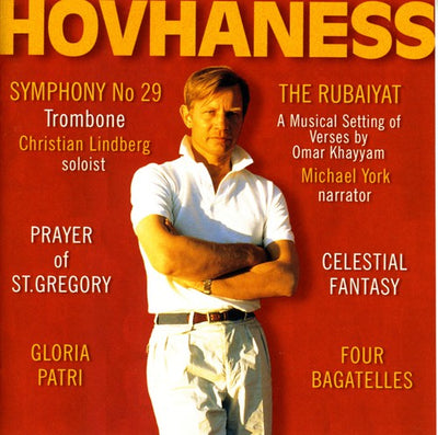HOVHANESS, A.: Symphony No. 29 / 4 Bagatelles / Rubaiyat / P