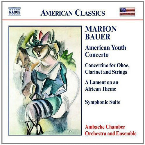 Orchestral and Chamber Works –
American Youth Concerto / Symphonic Suite for Strings / Concertino for Oboe, Clarinet and Strings /
A Lament on an African Theme / Trio Sonata No. 1 /
Duo for Oboe and Clarinet